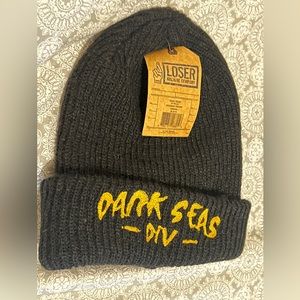 Dark seas beanie